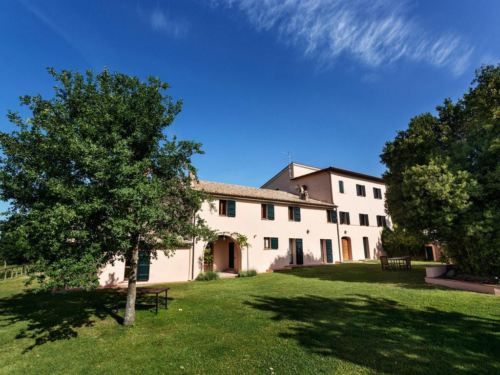 Aparthotel Casale Satriano Montefalco Exterior foto